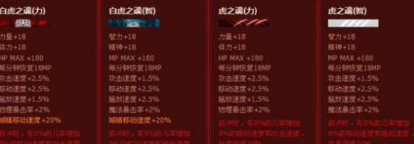 dnf白虎称号